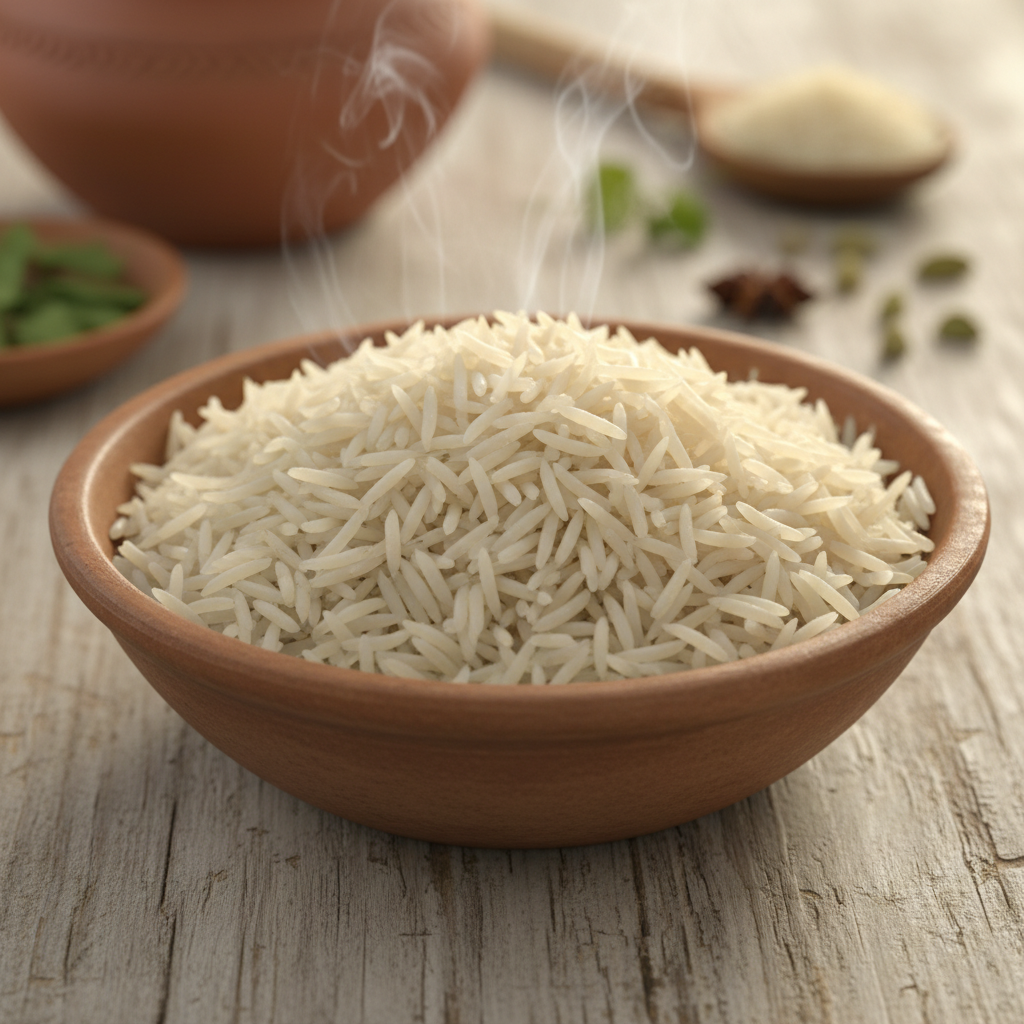 Basmati ryžiai: kaip virti, kad jie būtų purūs ir birūs