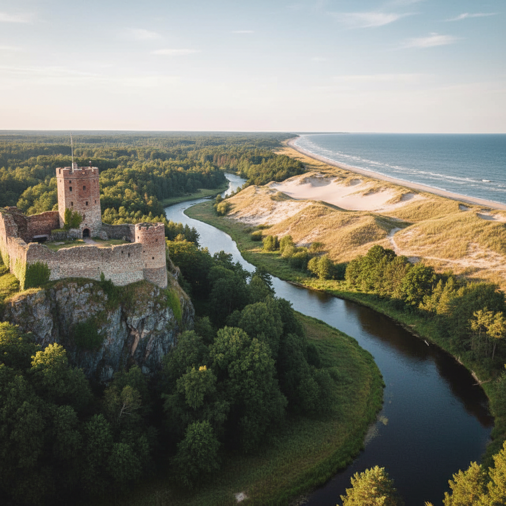Ką aplankyti Latvijoje: 10 įspūdingų vietų jūsų kelionei